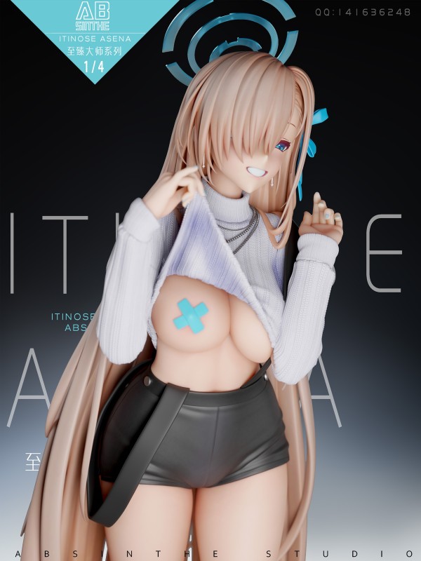 ABsinthe Studio Blue Archive Ichinose Asuna Hot Sexy 1/4 Statue
